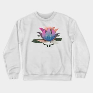 Lotus yoga flower Crewneck Sweatshirt